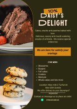 Daisy’s—–Delight