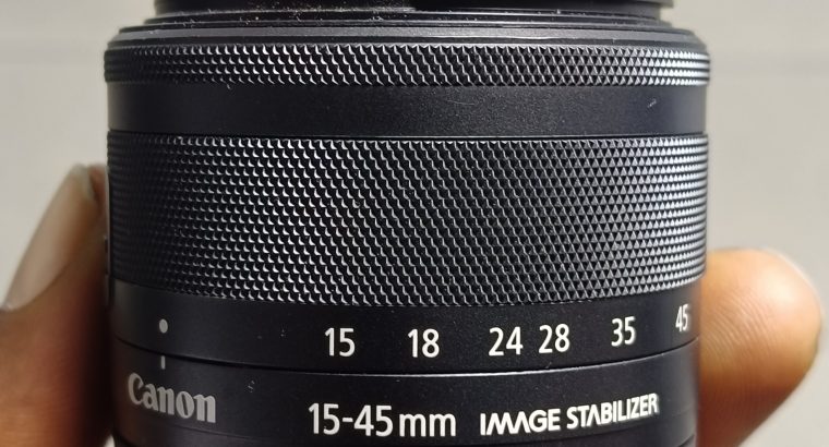 15-55mm Canon Lens